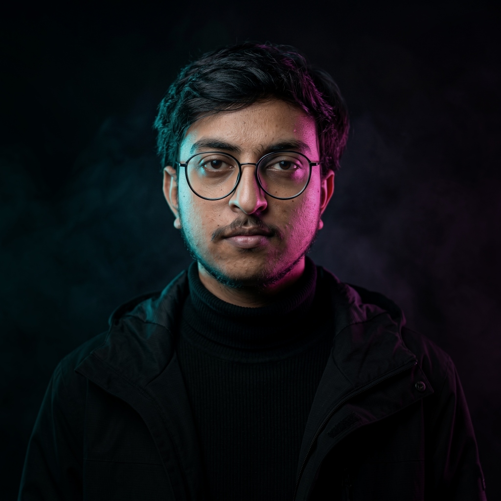 Fahadullah Dahri Portrait