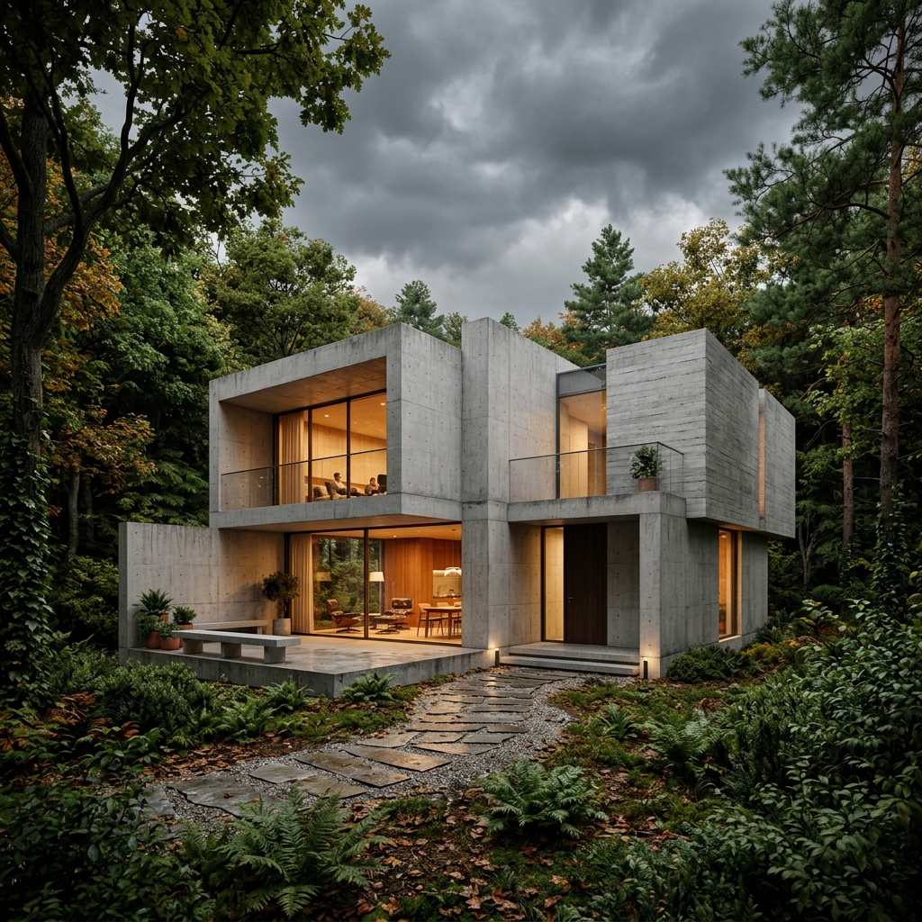 The Brutalist Haven