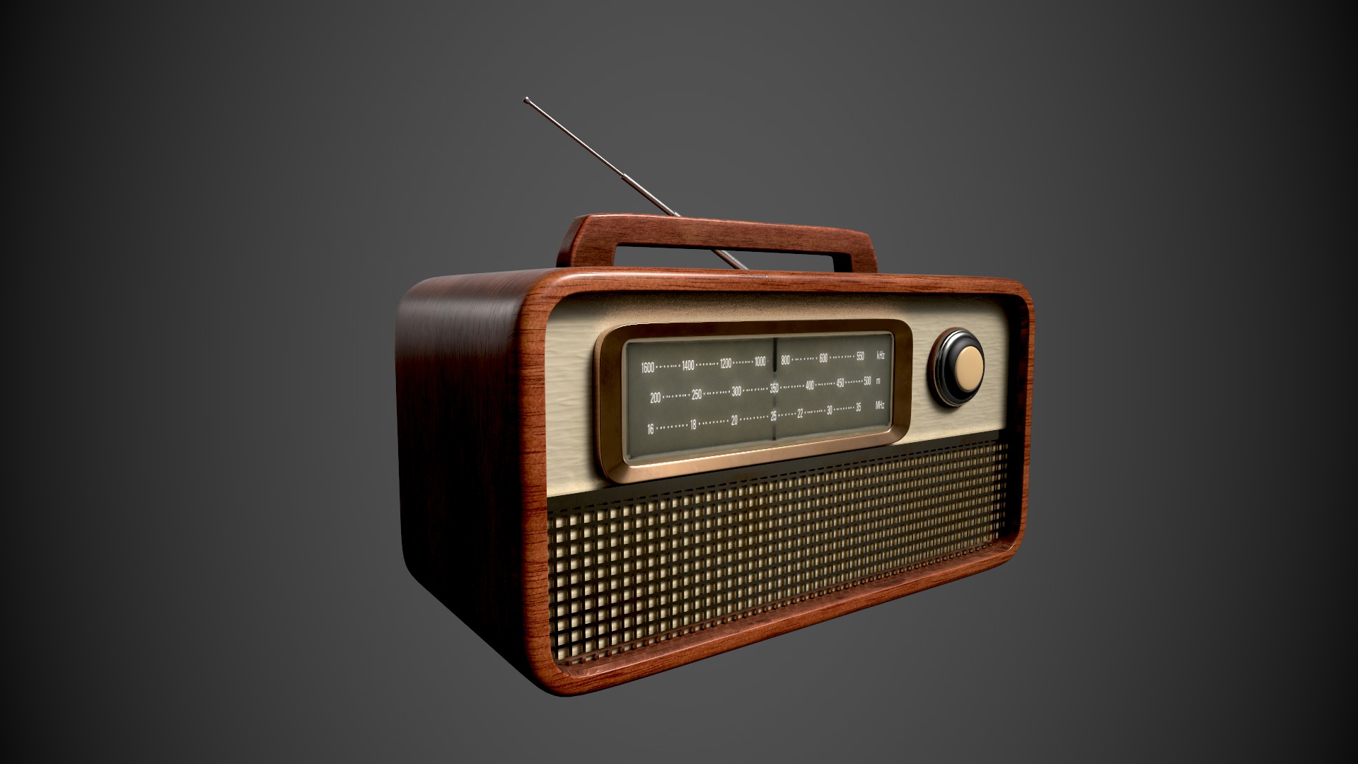 Vintage Radio Model