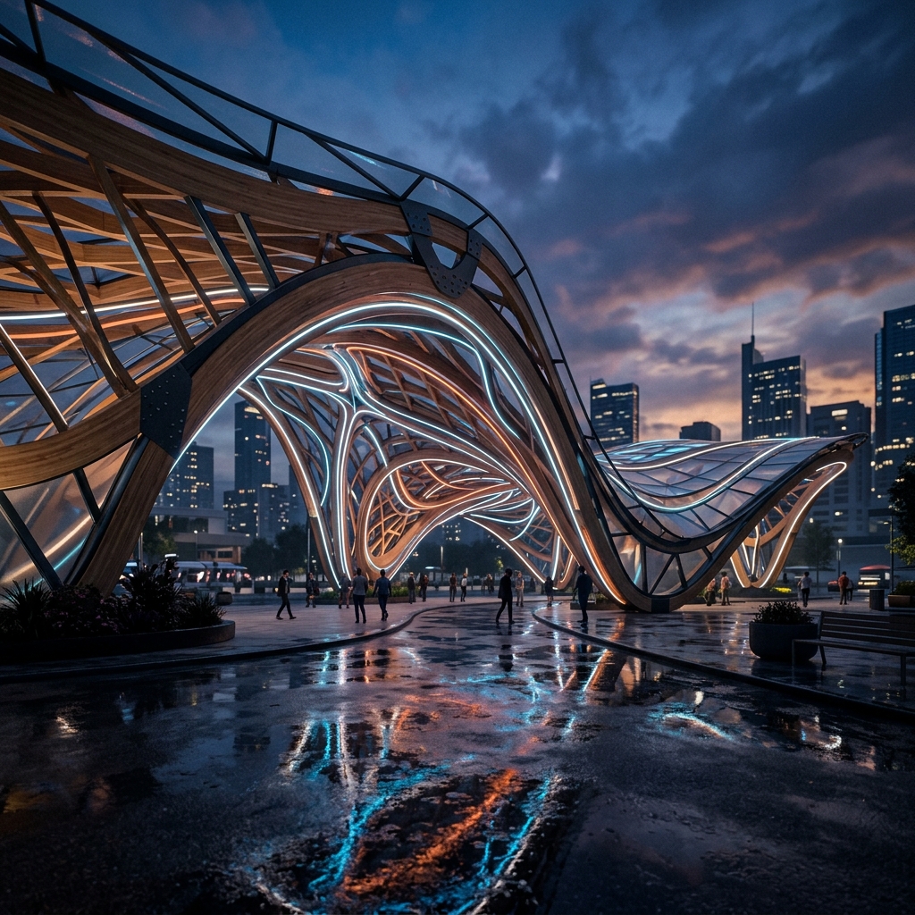 Parametric Pavillion