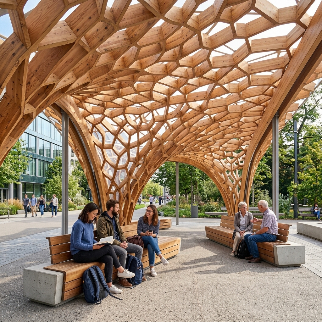 Computational Timber Canopy