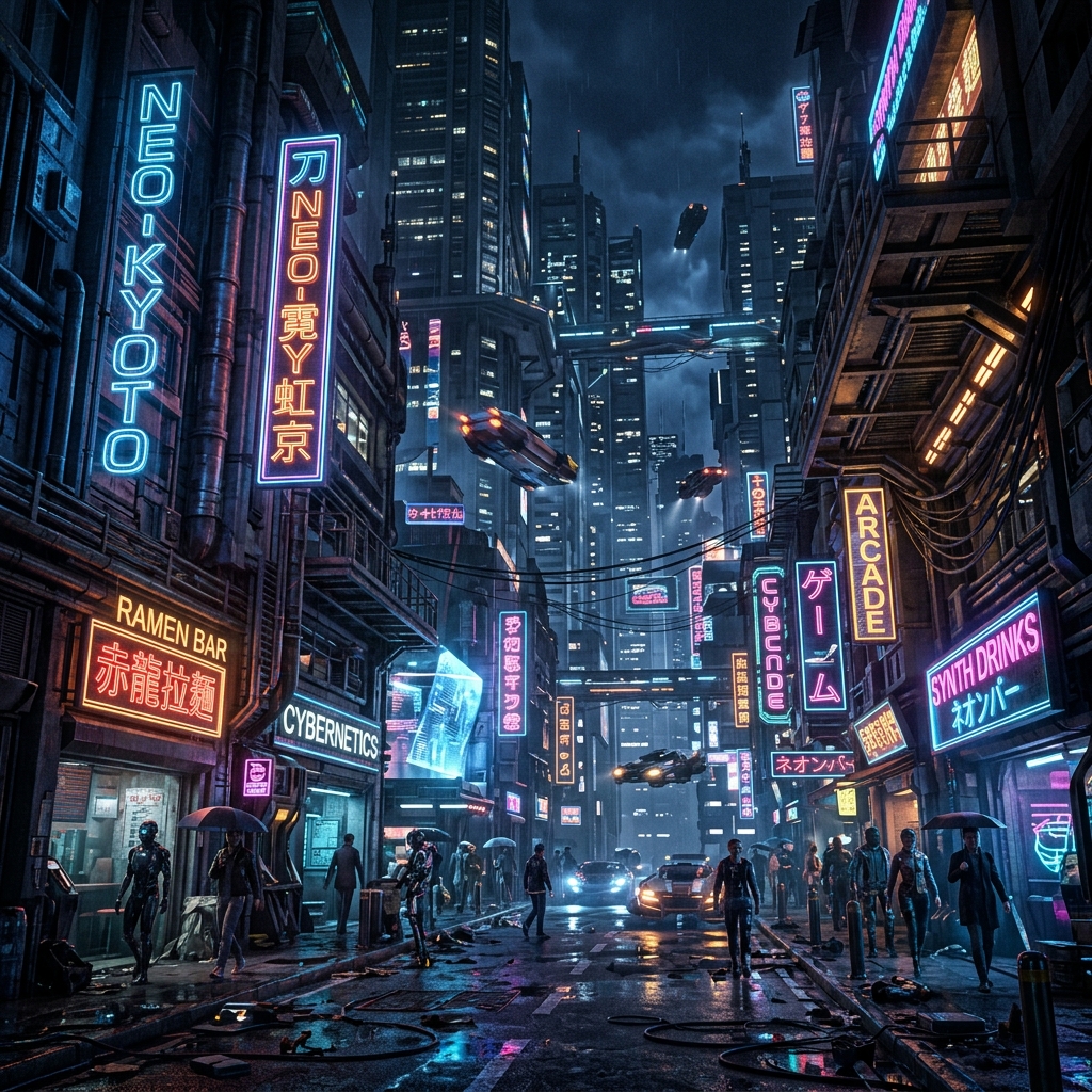 Cyber City Environment