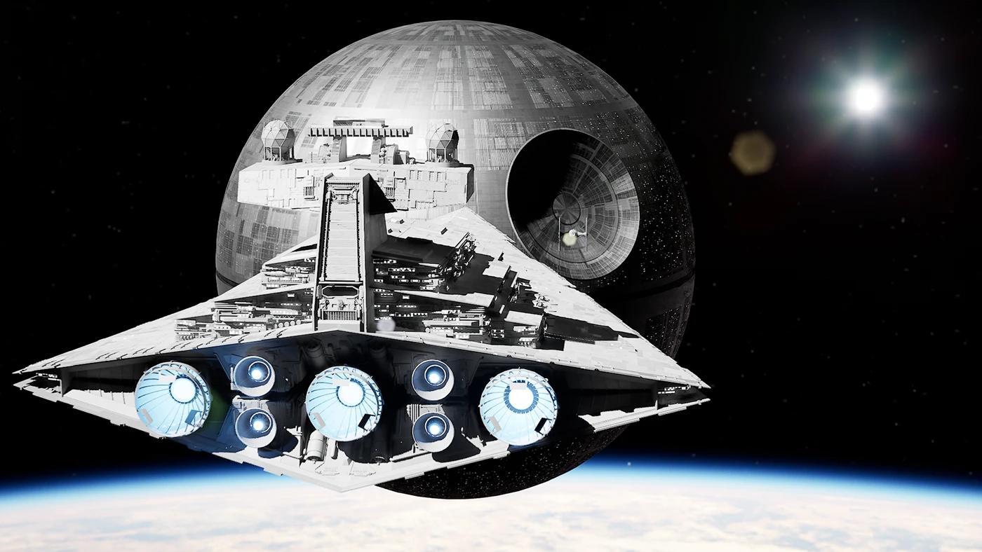 Star Wars: A Cinematic Tribute in Unreal Engine 5